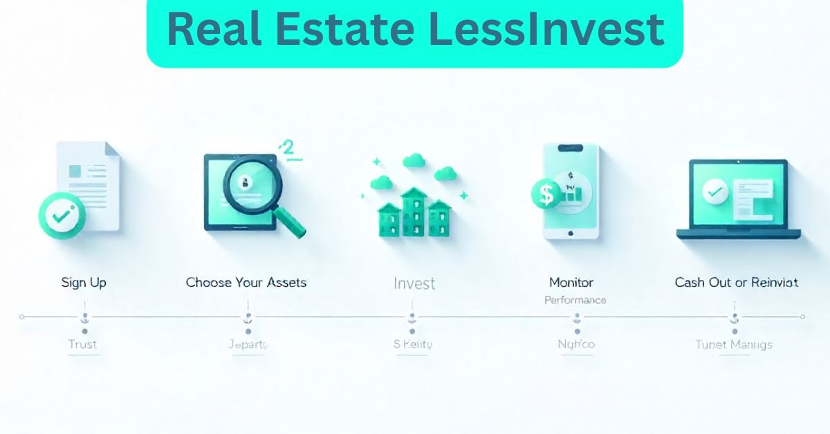 Real Estate LessInvest: Spend Less, Invest Smart