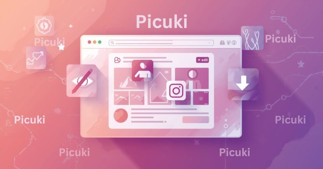 What is Picuki? Safe Instagram Viewer & Editor Explained