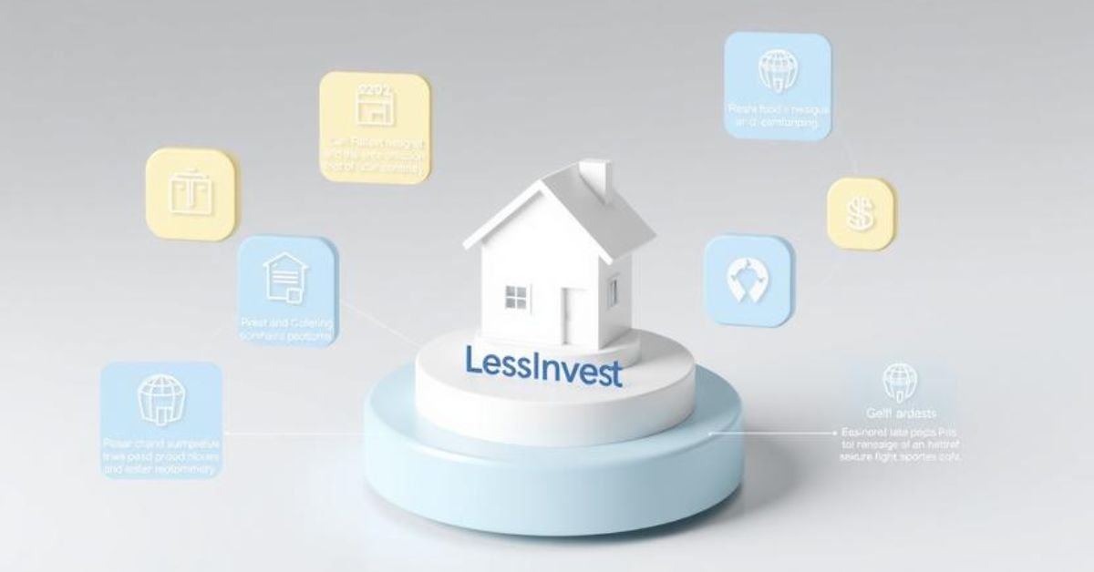 Real Estate LessInvest: Spend Less, Invest Smart