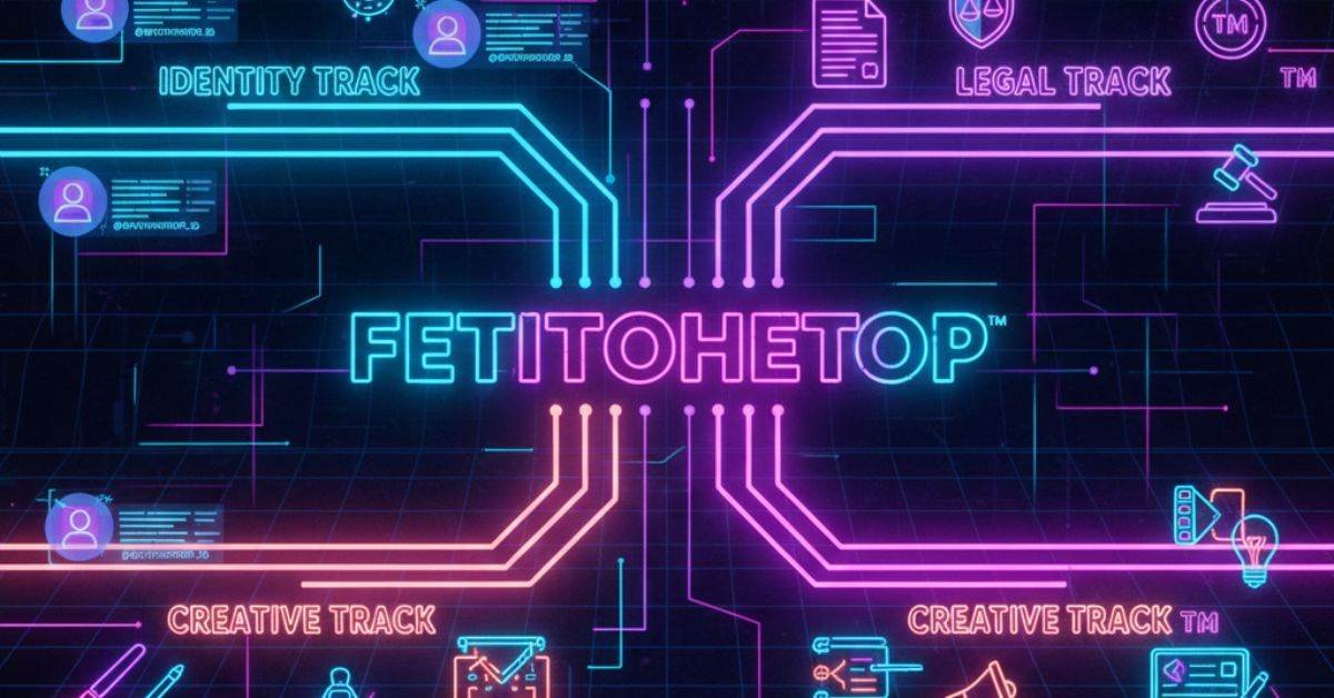 Fetitohetop: Master Digital Identity, Branding & Strategy