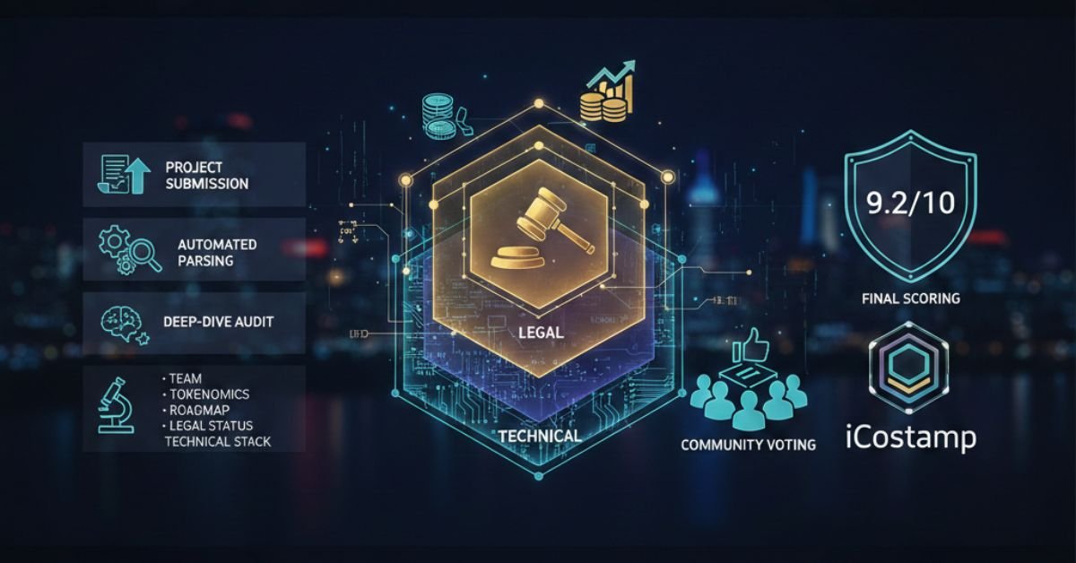 iCostamp: ICO Rating & Blockchain Audit Platform