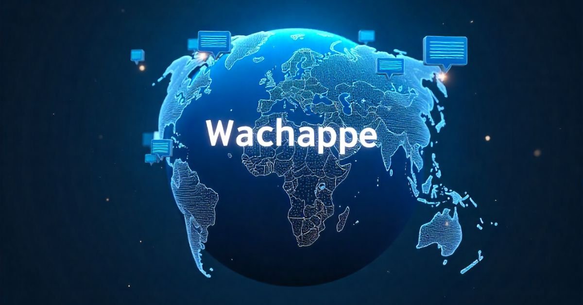 Wachappe: AI-Powered Messaging & Digital Conversations