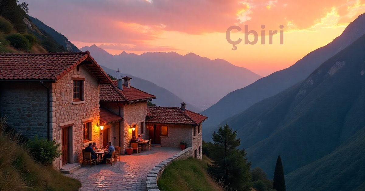 Çbiri: The Cultural Getaway You’ve Never Heard