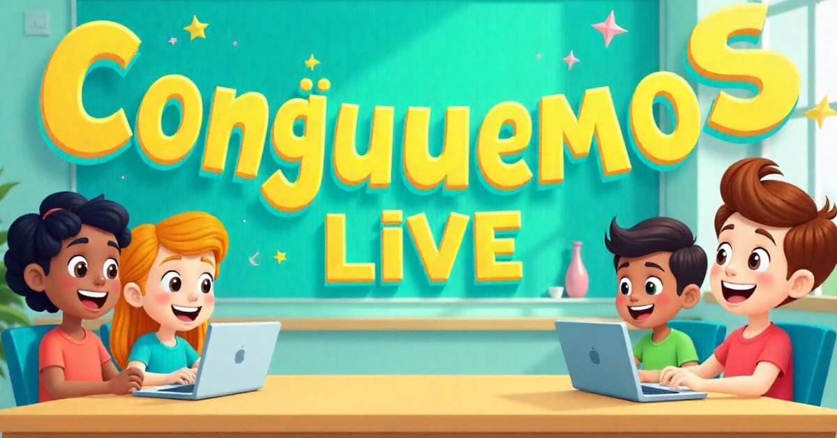 Conjuguemos Live: Multiplayer Verb Practice for Students