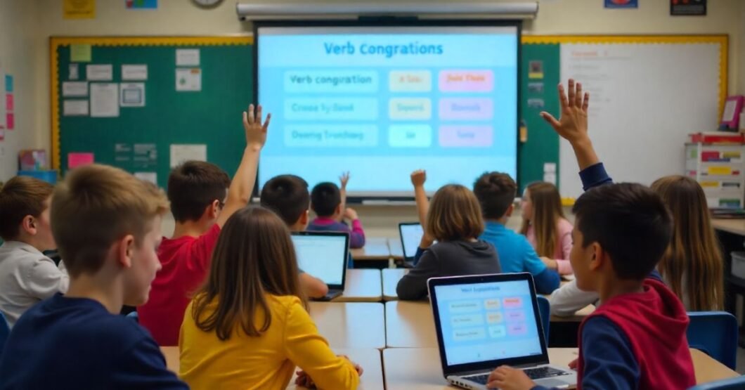 Conjuguemos Live: Multiplayer Verb Practice for Students