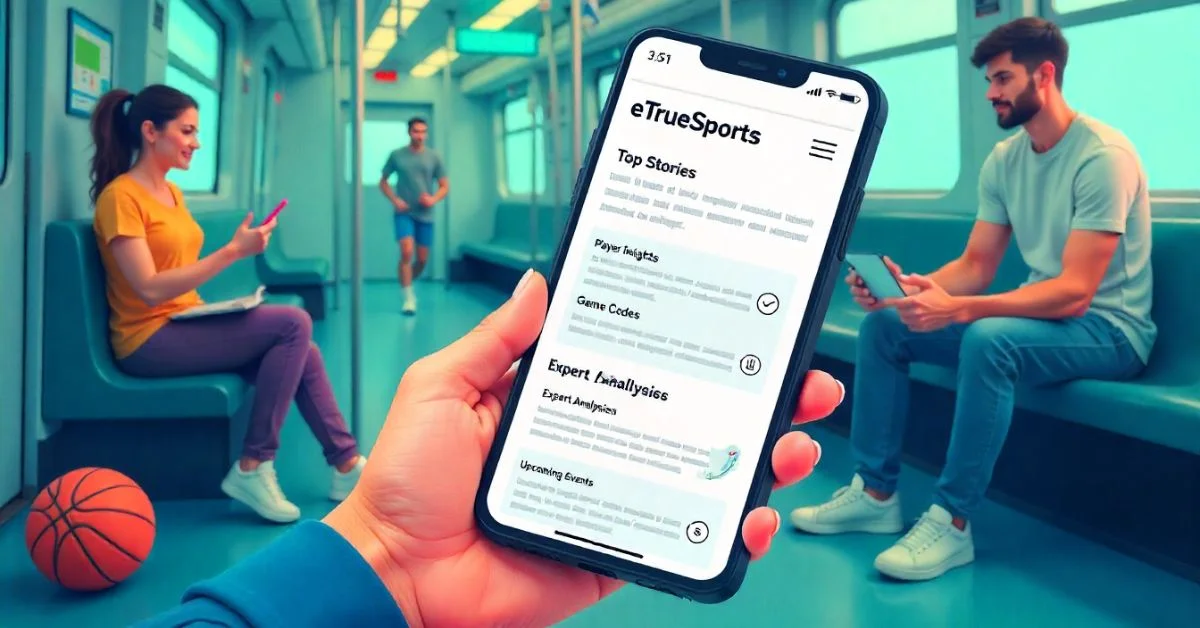 eTrueSports Newsletter: Smart Updates for Sports Fans