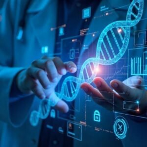 GLDYQL: Health Meets AI, Blockchain, & Data Security