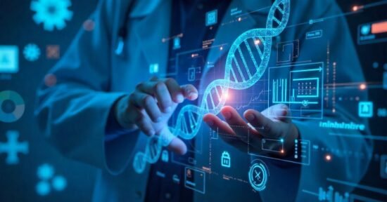 GLDYQL: Health Meets AI, Blockchain, & Data Security