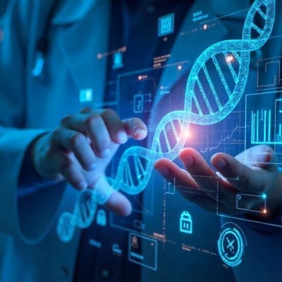 GLDYQL: Health Meets AI, Blockchain, & Data Security