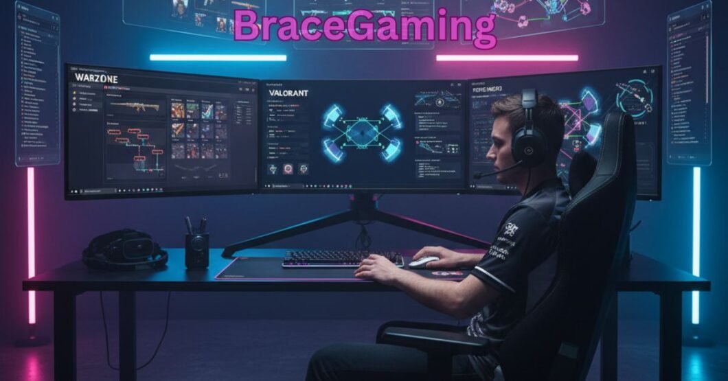 www.BraceGaming .com: Pro Gaming Tips, Meta Strategies