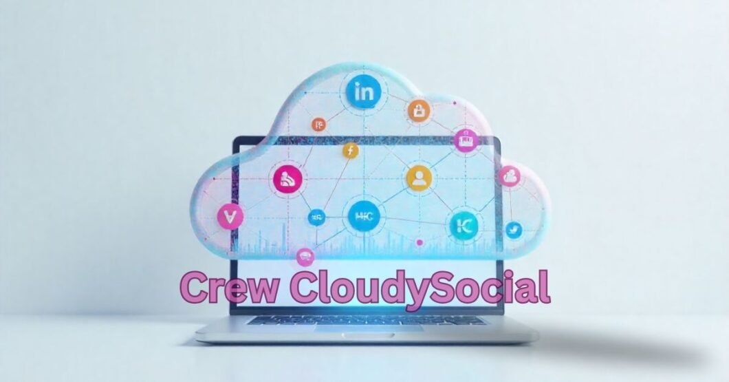 Crew CloudySocial: Social Media Management Platform for 2025