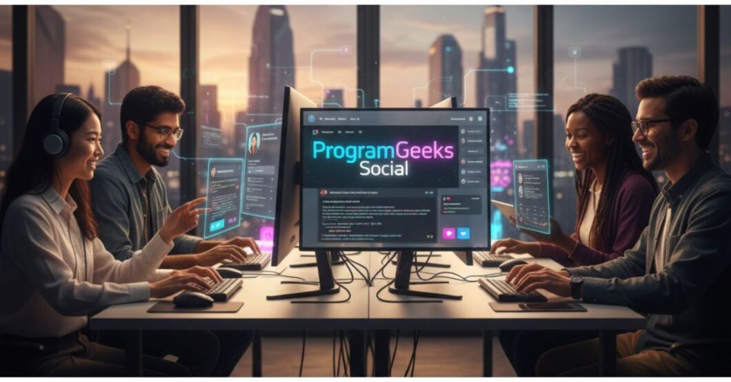 ProgramGeeks Social: Connect Developers & Combat Burnout