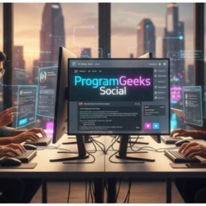 ProgramGeeks Social: Connect Developers & Combat Burnout