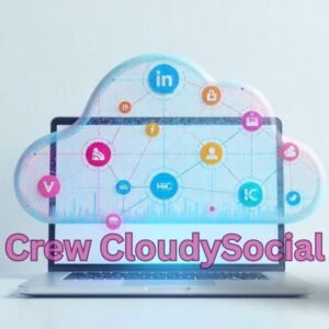 Crew CloudySocial: Social Media Management Platform for 2025