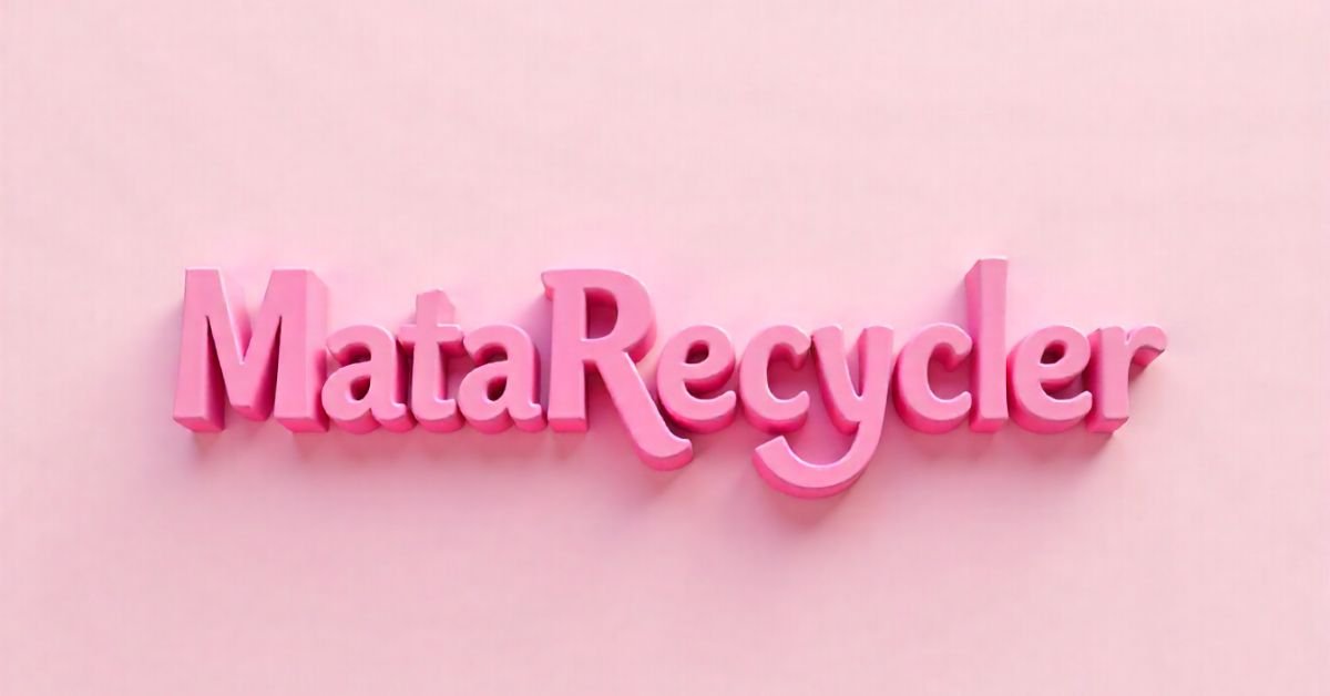 MataRecycler: Smart Waste Tech & Project Efficiency Combined