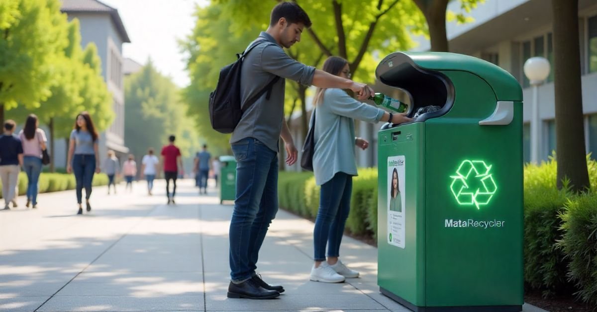 MataRecycler: Smart Waste Tech & Project Efficiency Combined