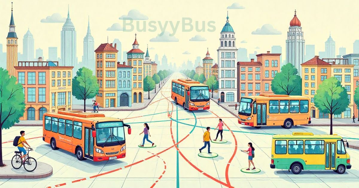 Busyybus: Smart Urban Mobility That Works for Everyone
