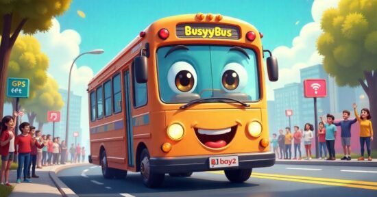 Busyybus: Smart Urban Mobility That Works for Everyone