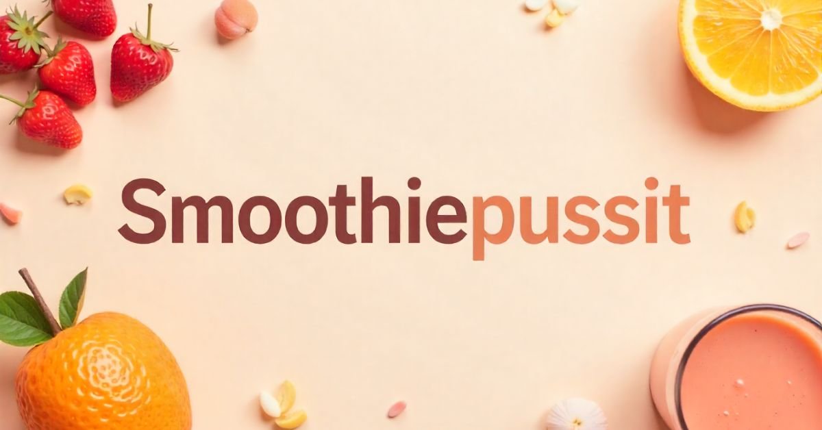 Smoothiepussit: Health, Recipes, and Wellness Tips