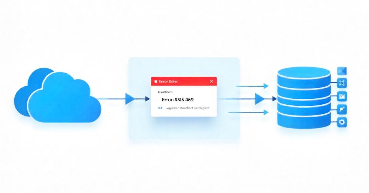 SSIS 469: Guide to Fixing This Common ETL Error 
