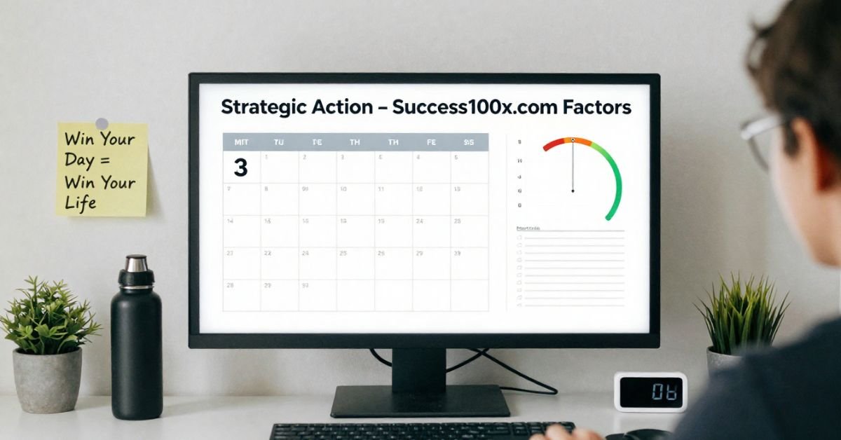 Success100x.com Factors: Proven Framework to 100x Goals