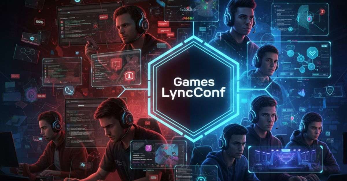 Games LyncConf: The All-in-One Gaming & Teamwork Platform