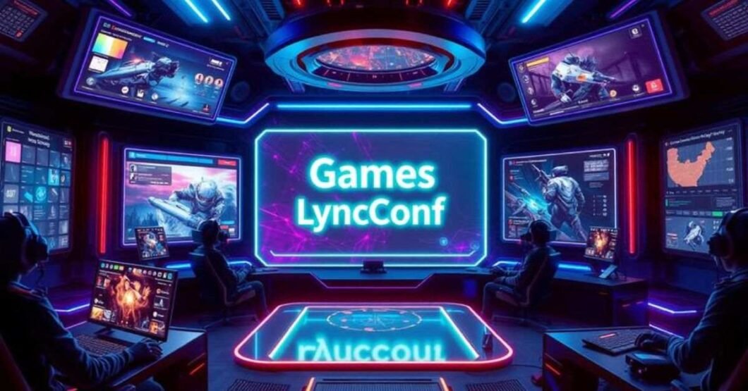 Games LyncConf: The All-in-One Gaming & Teamwork Platform