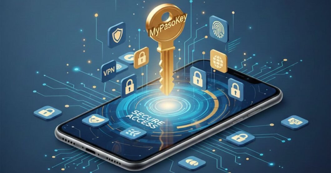 MyPasoKey: Your One Key to Unlock Every Account Securely