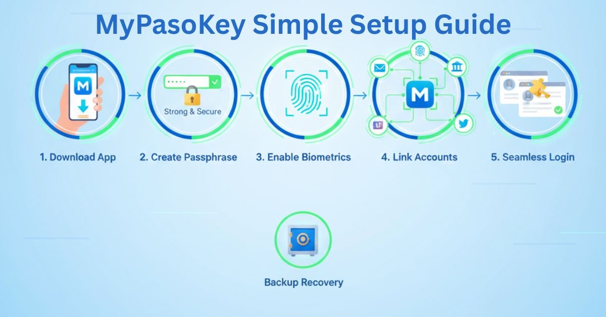 MyPasoKey: Your One Key to Unlock Every Account Securely