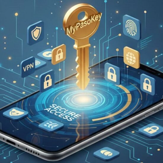MyPasoKey: Your One Key to Unlock Every Account Securely