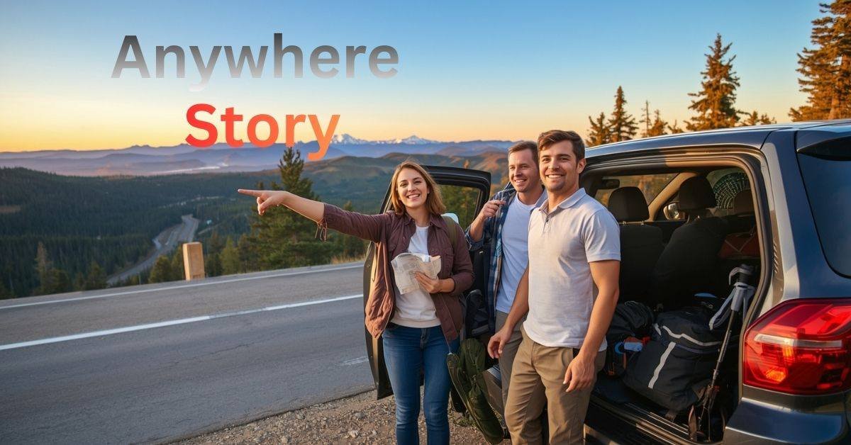 AnywhereStory Net: Turn Trips into a Story Worth Telling