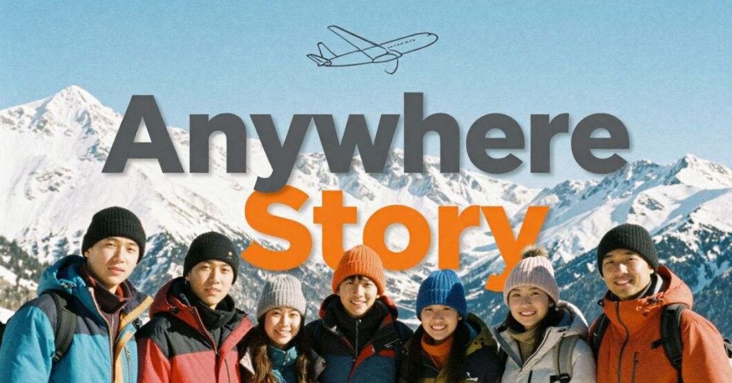 AnywhereStory Net: Turn Trips into a Story Worth Telling