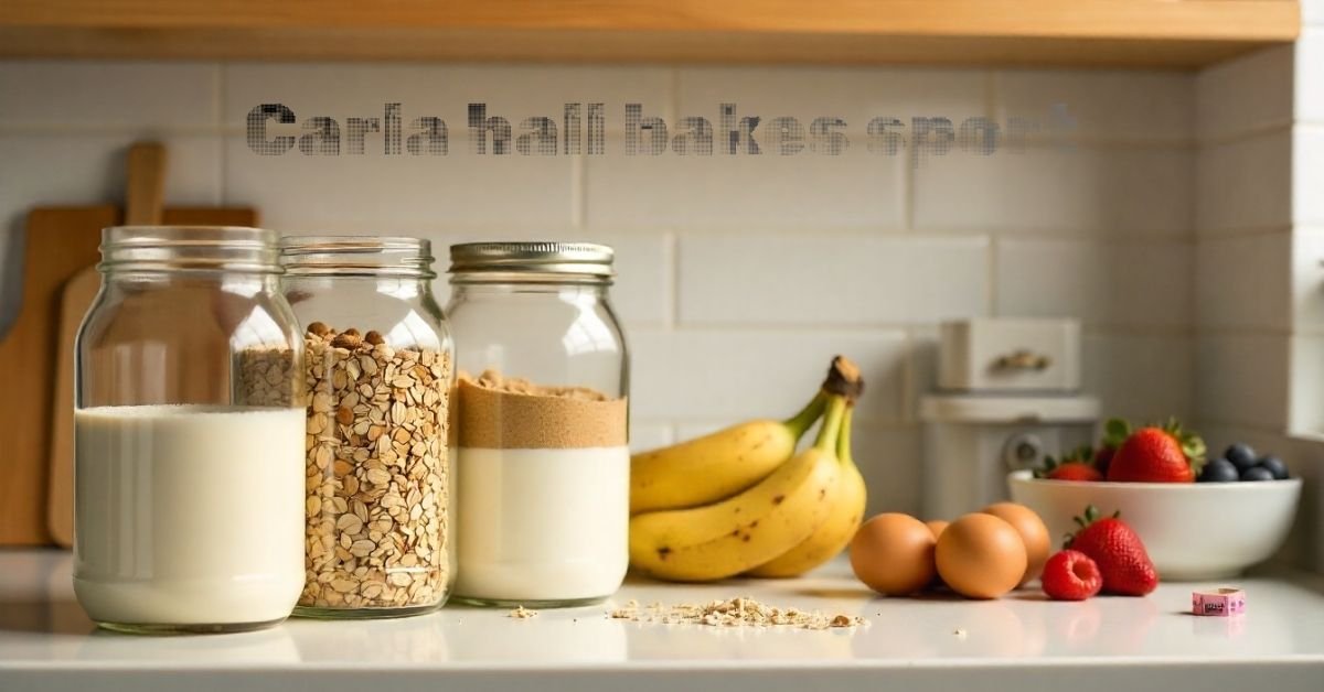 Carlahallbakes Sport: Baking Meets Athletic Performance