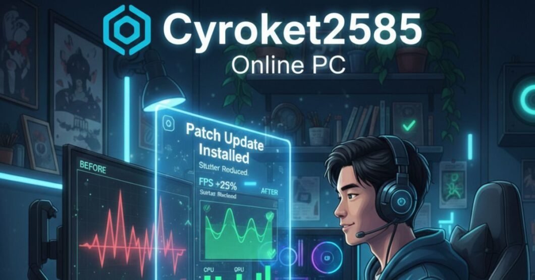 Cyroket2585 Online PC: Faster FPS on Budget Computers Now