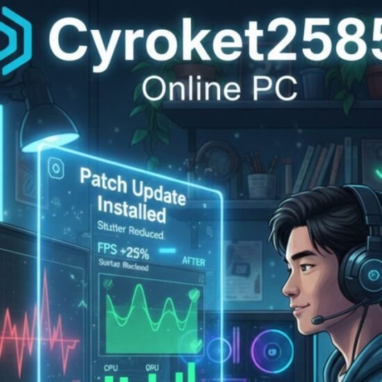 Cyroket2585 Online PC: Faster FPS on Budget Computers Now