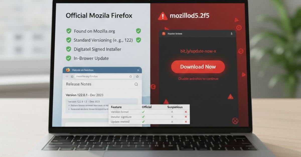 Mozillod5.2f5 Explained: Real Mozilla Update or Risky Scam?