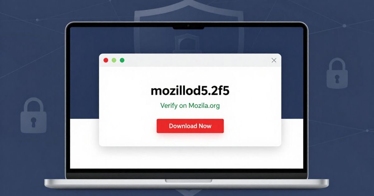 Mozillod5.2f5 Explained: Real Mozilla Update or Risky Scam?