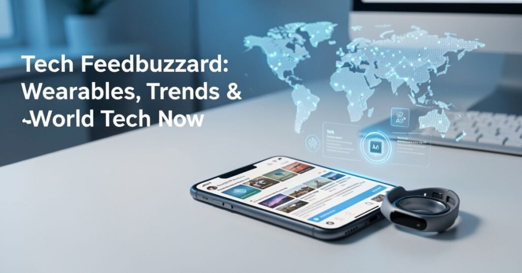 Tech Feedbuzzard: Wearables, Trends & World Tech Now