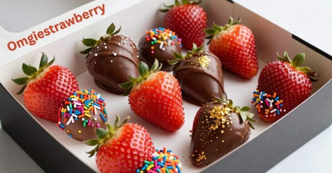 Omgiestrawberry: Make Viral, Fancy Strawberries at Home