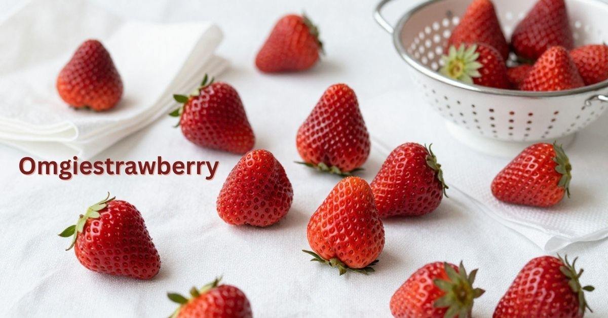 Omgiestrawberry: Make Viral, Fancy Strawberries at Home
