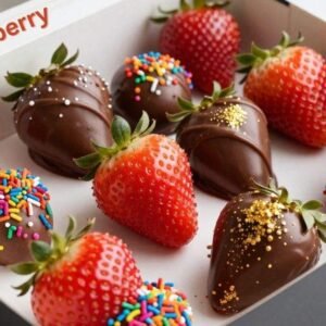 Omgiestrawberry: Make Viral, Fancy Strawberries at Home