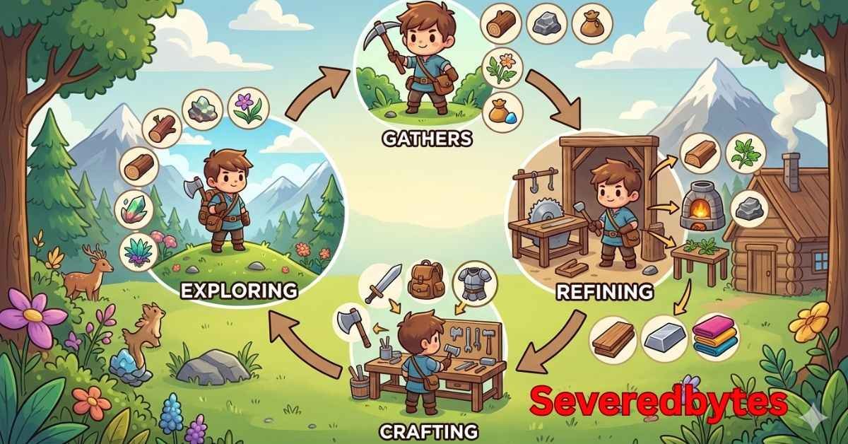 Severedbytes net: Build Crafting Games the Easy Way Today