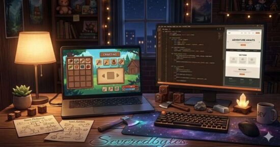 Severedbytes net: Build Crafting Games the Easy Way Today