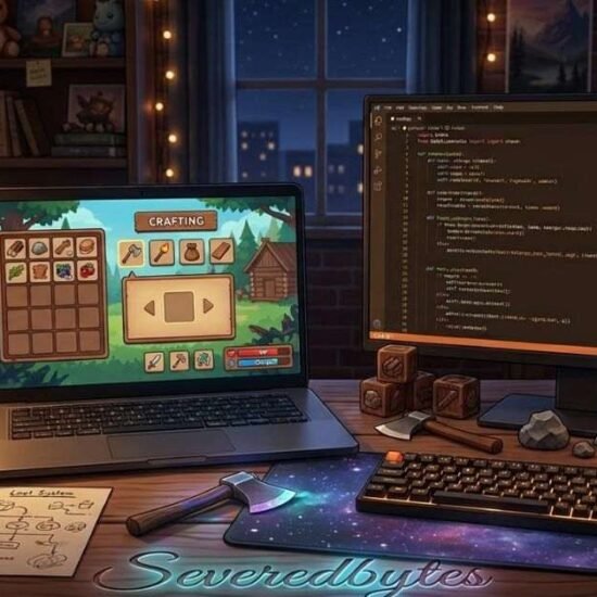 Severedbytes net: Build Crafting Games the Easy Way Today