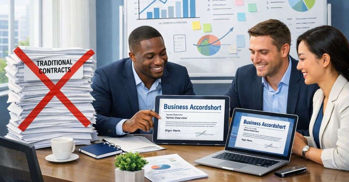 Business Accordshort: Simple Agreements, Risks & Guide