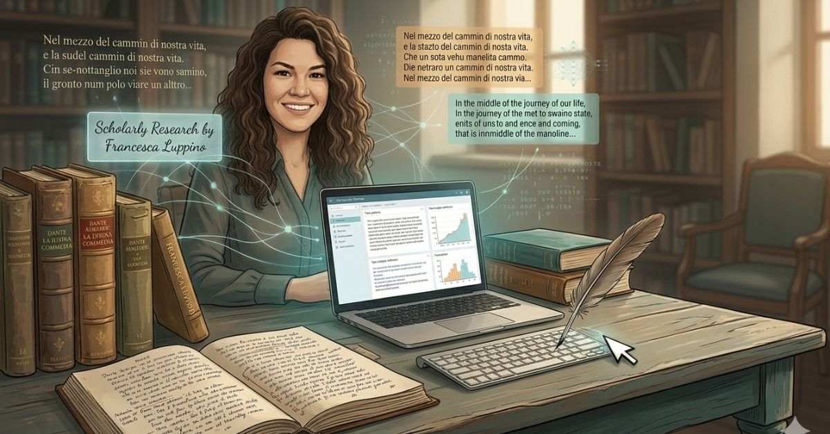 Francescaaluppino: Digital Authorship & Literary Innovation