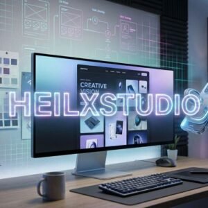 Heilxstudio: Web Design, Branding & 3D That Convert Fast