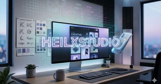 Heilxstudio: Web Design, Branding & 3D That Convert Fast