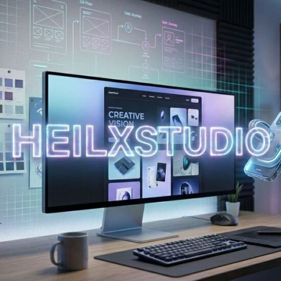 Heilxstudio: Web Design, Branding & 3D That Convert Fast