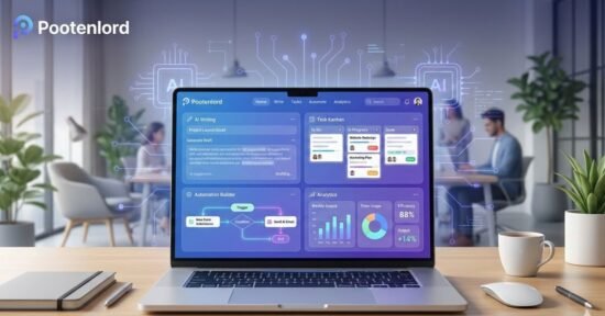 Pootenlord: One Dashboard to Work Faster with AI Daily